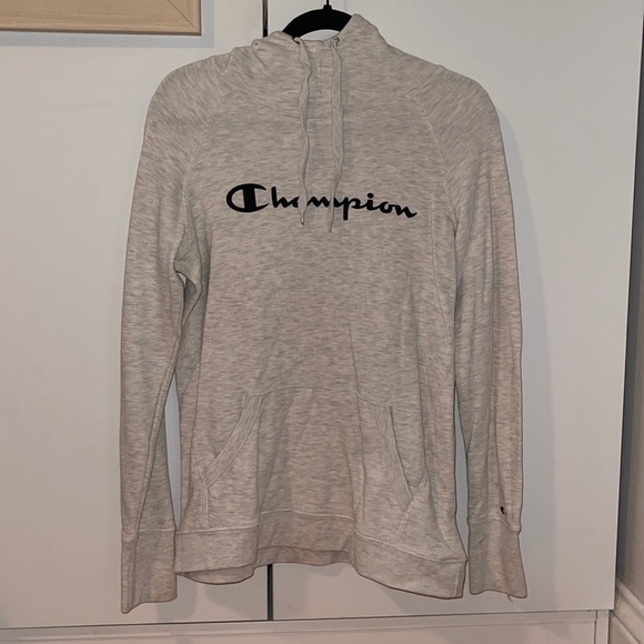 Champion Sweaters - Champion women’s athletic jacket M off white